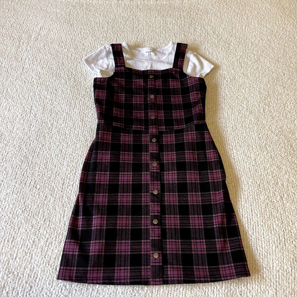 Abercrombie Kids Outfit = Dress and Top Size 9/10